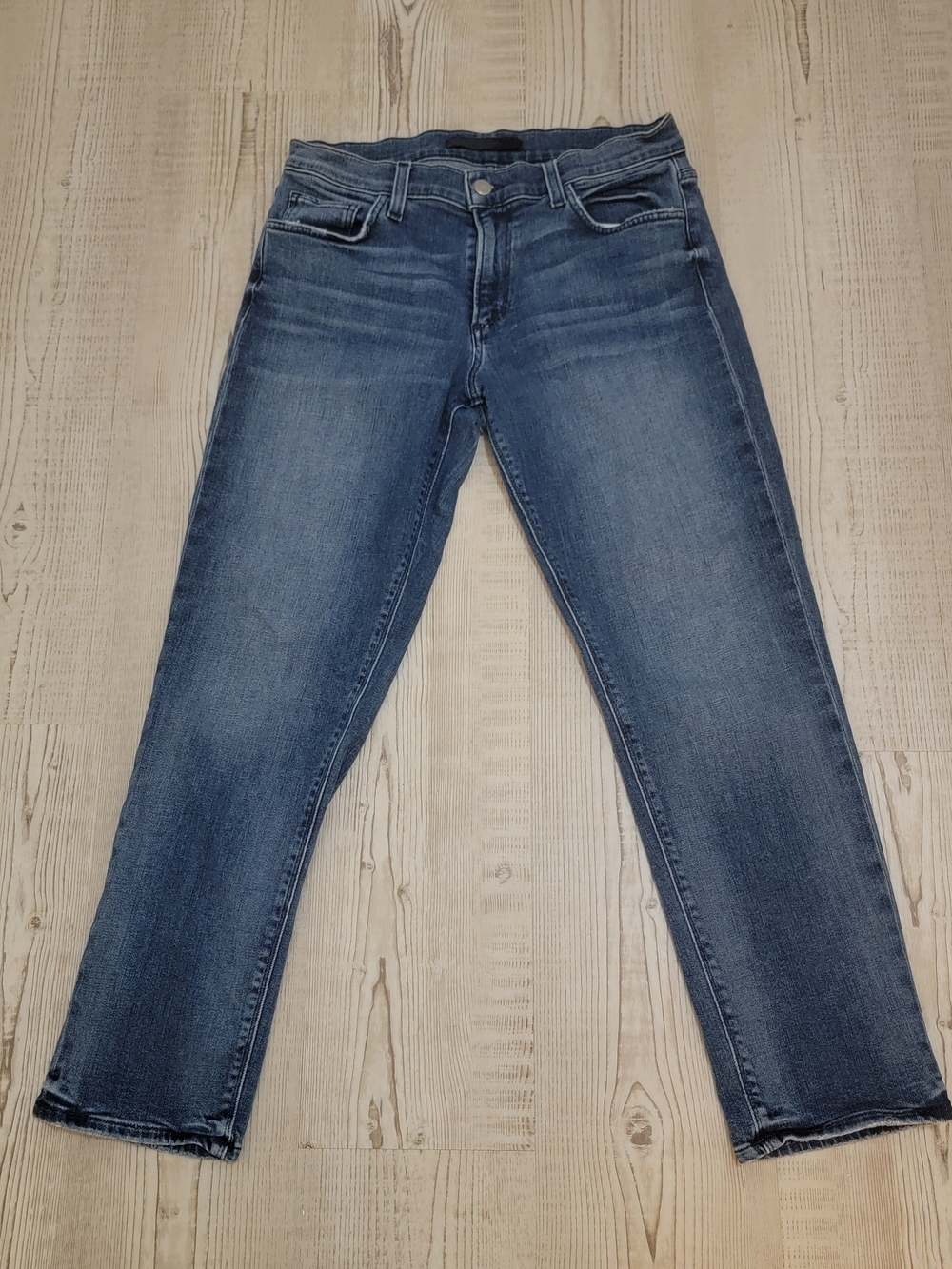Joe's Jeans Flawless The Bobby Mid Rise Tapered Boyfriend Size 28